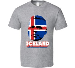 Kolbeinn Sigporsson Iceland Flag Big Head Fifa World Cup Fan T Shirt Kolbeinn Sigporsson Iceland Flag Big Head Fifa World Cup Fan T Shirt