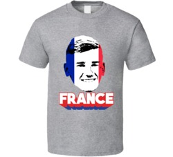 Antoine Griezmann France Big Head Fifa World Cup Fan T Shirt Antoine Griezmann France Big Head Fifa World Cup Fan T Shirt