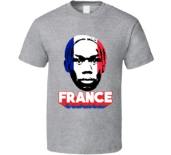 Bacary Sagna France Big Head Fifa World Cup Fan T Shirt Bacary Sagna France Big Head Fifa World Cup Fan T Shirt