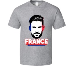 Benoit Costil France Big Head Fifa World Cup Fan T Shirt Benoit Costil France Big Head Fifa World Cup Fan T Shirt