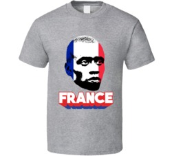 Blaise Matuidi France Big Head Fifa World Cup Fan T Shirt Blaise Matuidi France Big Head Fifa World Cup Fan T Shirt
