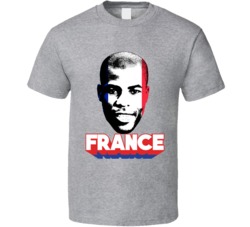 Djibril Sidibe France Big Head Fifa World Cup Fan T Shirt Djibril Sidibe France Big Head Fifa World Cup Fan T Shirt