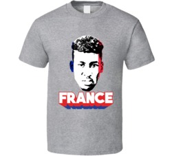 Kingsley Coman France Big Head Fifa World Cup Fan T Shirt Kingsley Coman France Big Head Fifa World Cup Fan T Shirt