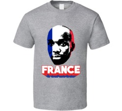 Lassana Diarra France Big Head Fifa World Cup Fan T Shirt Lassana Diarra France Big Head Fifa World Cup Fan T Shirt