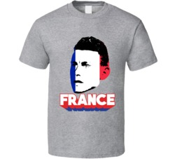 Laurent Koscielny France Big Head Fifa World Cup Fan T Shirt Laurent Koscielny France Big Head Fifa World Cup Fan T Shirt