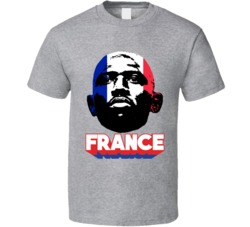 Moussa Sissoko France Big Head Fifa World Cup Fan T Shirt Moussa Sissoko France Big Head Fifa World Cup Fan T Shirt