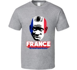 Mamadou Sakho France Big Head Fifa World Cup Fan T Shirt Mamadou Sakho France Big Head Fifa World Cup Fan T Shirt