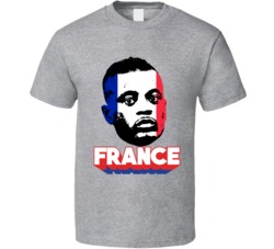 Patrice Evra France Big Head Fifa World Cup Fan T Shirt Patrice Evra France Big Head Fifa World Cup Fan T Shirt
