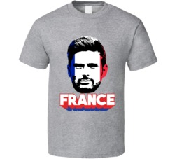 Olivier Giroud France Big Head Fifa World Cup Fan T Shirt Olivier Giroud France Big Head Fifa World Cup Fan T Shirt