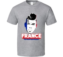 Paul Pogba France Big Head Fifa World Cup Fan T Shirt Paul Pogba France Big Head Fifa World Cup Fan T Shirt