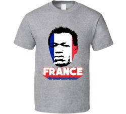 Steve Mandanda France Big Head Fifa World Cup Fan T Shirt Steve Mandanda France Big Head Fifa World Cup Fan T Shirt