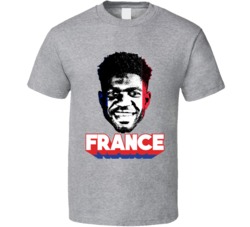 Samuel Umtiti France Big Head Fifa World Cup Fan T Shirt Samuel Umtiti France Big Head Fifa World Cup Fan T Shirt