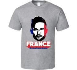 Yohan Cabaye France Big Head Fifa World Cup Fan T Shirt Yohan Cabaye France Big Head Fifa World Cup Fan T Shirt