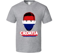 Darijo Srna Croatia Flag Big Head Fifa World Cup Fan T Shirt Darijo Srna Croatia Flag Big Head Fifa World Cup Fan T Shirt