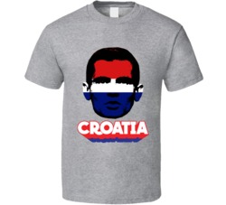 Dejan Lovren Croatia Flag Big Head Fifa World Cup Fan T Shirt Dejan Lovren Croatia Flag Big Head Fifa World Cup Fan T Shirt