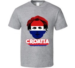 Ivan Rakitic Croatia Flag Big Head Fifa World Cup Fan T Shirt Ivan Rakitic Croatia Flag Big Head Fifa World Cup Fan T Shirt