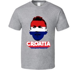 Ivan Perisic Croatia Flag Big Head Fifa World Cup Fan T Shirt Ivan Perisic Croatia Flag Big Head Fifa World Cup Fan T Shirt