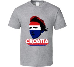 Luka Modric Croatia Flag Big Head Fifa World Cup Fan T Shirt Luka Modric Croatia Flag Big Head Fifa World Cup Fan T Shirt