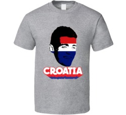 Mateo Kovacic Croatia Flag Big Head Fifa World Cup Fan T Shirt Mateo Kovacic Croatia Flag Big Head Fifa World Cup Fan T Shirt
