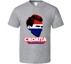 Mario Mandzukic Croatia Flag Big Head Fifa World Cup Fan T Shirt Mario Mandzukic Croatia Flag Big Head Fifa World Cup Fan T Shirt