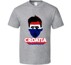 Nikola Kalinic Croatia Flag Big Head Fifa World Cup Fan T Shirt Nikola Kalinic Croatia Flag Big Head Fifa World Cup Fan T Shirt
