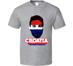 Sime Vrsajko Croatia Flag Big Head Fifa World Cup Fan T Shirt Sime Vrsajko Croatia Flag Big Head Fifa World Cup Fan T Shirt