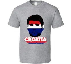 Vedran Corluka Croatia Flag Big Head Fifa World Cup Fan T Shirt Vedran Corluka Croatia Flag Big Head Fifa World Cup Fan T Shirt