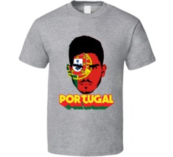 Andre Silva Portugal Flag Big Head Fifa World Cup Fan T Shirt Andre Silva Portugal Flag Big Head Fifa World Cup Fan T Shirt