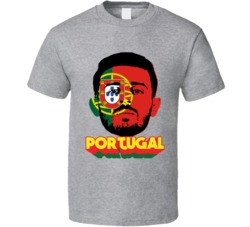 Bernardo Silva Portugal Flag Big Head Fifa World Cup Fan T Shirt Bernardo Silva Portugal Flag Big Head Fifa World Cup Fan T Shirt