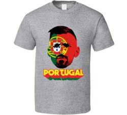 Daniel Alves Portugal Flag Big Head Fifa World Cup Fan T Shirt Daniel Alves Portugal Flag Big Head Fifa World Cup Fan T Shirt