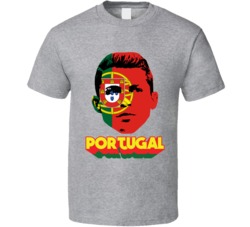 Cristiano Ronaldo Portugal Flag Big Head Fifa World Cup Fan T Shirt Cristiano Ronaldo Portugal Flag Big Head Fifa World Cup Fan T Shirt