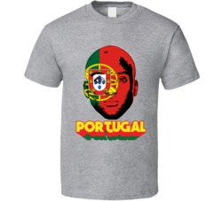 Danilo Pereira Portugal Flag Big Head Fifa World Cup Fan T Shirt Danilo Pereira Portugal Flag Big Head Fifa World Cup Fan T Shirt