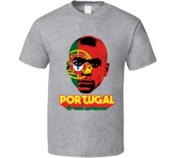 Joao Mario Portugal Flag Big Head Fifa World Cup Fan T Shirt Joao Mario Portugal Flag Big Head Fifa World Cup Fan T Shirt