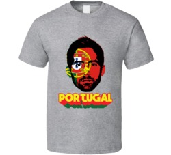 Joao Moutinho Portugal Flag Big Head Fifa World Cup Fan T Shirt Joao Moutinho Portugal Flag Big Head Fifa World Cup Fan T Shirt