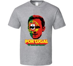 Ricardo Carvalho Portugal Flag Big Head Fifa World Cup Fan T Shirt Ricardo Carvalho Portugal Flag Big Head Fifa World Cup Fan T Shirt