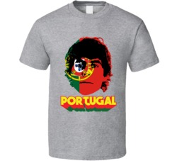 Tiago Cardoso Mendes Portugal Flag Big Head Fifa World Cup Fan T Shirt Tiago Cardoso Mendes Portugal Flag Big Head Fifa World Cup Fan T Shirt