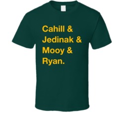 Australia Cahill Jedinak Mooy Ryan World Cup Players Fan T Shirt Australia Cahill Jedinak Mooy Ryan World Cup Players Fan T Shirt