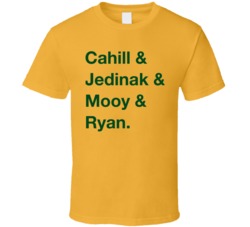 Australia Cahill Jedinak Mooy Ryan World Cup Team Fan T Shirt Australia Cahill Jedinak Mooy Ryan World Cup Team Fan T Shirt