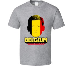 Jan Vertonghen Belgium Flag Big Head Fifa World Cup Fan T Shirt Jan Vertonghen Belgium Flag Big Head Fifa World Cup Fan T Shirt
