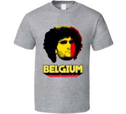 Marouane Fellaini Belgium Flag Big Head Fifa World Cup Fan T Shirt Marouane Fellaini Belgium Flag Big Head Fifa World Cup Fan T Shirt