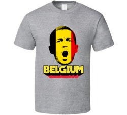 Eden Hazard Belgium Flag Big Head Fifa World Cup Fan T Shirt Eden Hazard Belgium Flag Big Head Fifa World Cup Fan T Shirt