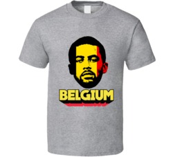Mousa Dembele Belgium Flag Big Head Fifa World Cup Fan T Shirt Mousa Dembele Belgium Flag Big Head Fifa World Cup Fan T Shirt