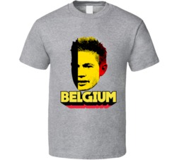 Kevin De Bruyne Belgium Flag Big Head Fifa World Cup Fan T Shirt Kevin De Bruyne Belgium Flag Big Head Fifa World Cup Fan T Shirt