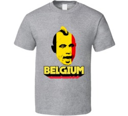 Radja Nainggolan Belgium Flag Big Head Fifa World Cup Fan T Shirt Radja Nainggolan Belgium Flag Big Head Fifa World Cup Fan T Shirt