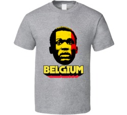 Romelu Lukaku Belgium Flag Big Head Fifa World Cup Fan T Shirt Romelu Lukaku Belgium Flag Big Head Fifa World Cup Fan T Shirt