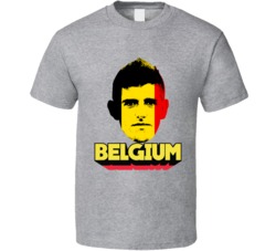 Thibaut Courtois Belgium Flag Big Head Fifa World Cup Fan T Shirt Thibaut Courtois Belgium Flag Big Head Fifa World Cup Fan T Shirt