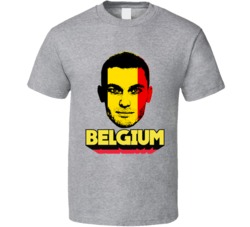 Thomas Vermaelen Belgium Flag Big Head Fifa World Cup Fan T Shirt Thomas Vermaelen Belgium Flag Big Head Fifa World Cup Fan T Shirt