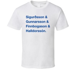 Iceland Sigurosson Gunnarsson Finnbogason Halldorsson World Cup Player Iceland Sigurosson Gunnarsson Finnbogason Halldorsson World Cup Player