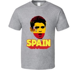 Alvaro Morata Spain Flag Big Head Fifa World Cup Fan T Shirt Alvaro Morata Spain Flag Big Head Fifa World Cup Fan T Shirt