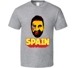 Dani Carvajal Spain Flag Big Head Fifa World Cup Fan T Shirt Dani Carvajal Spain Flag Big Head Fifa World Cup Fan T Shirt